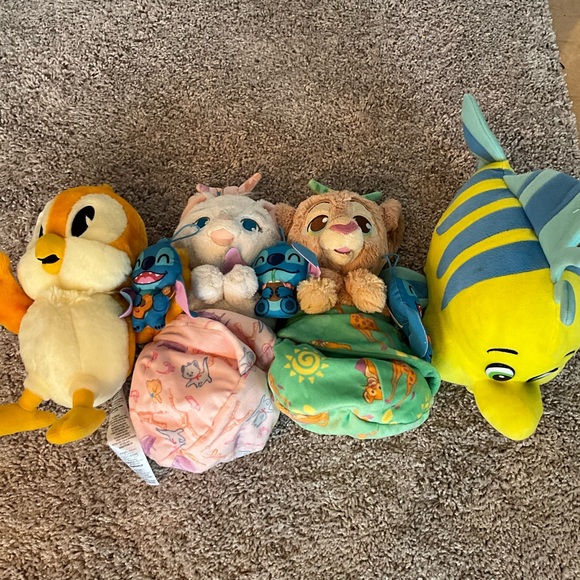 Disney Other - Disney stuffed animals bundle